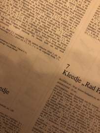 VERKOCHT | Tijdschriften | Haken | Vintage | Die Masche Kunst Häkeln nr. 37 met Nederlandse vertaling