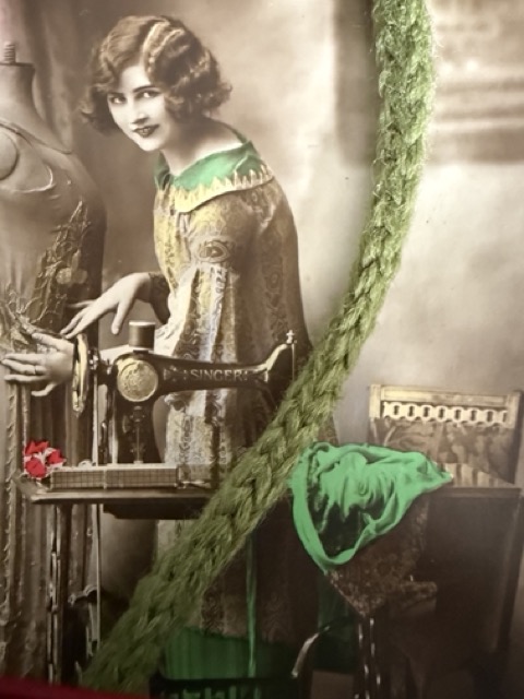 Koord | Groen | 01 cm - 10 mm breed | Da Vinci Artfleur koord Sweetie