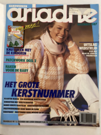 Tijdschriften | Handwerken | 1987 nr. 12 december | Ariadne: maandblad voor handwerken