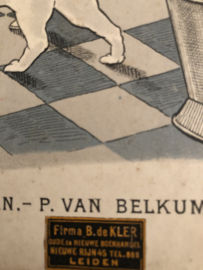 VERKOCHT | 1927 | ABC Wie van de kindjes zingt mee?  P. Van Belkum