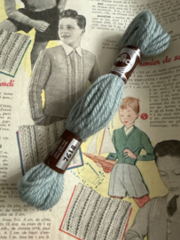 * 7618 GRIJS licht | Bruin label - borduurwol Colbert DMC Tapestry wool
