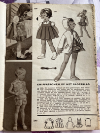 1963 | Marion naaipatronen maandblad | nr. 179 juni 1963 (met radarblad - kinderkleding en jurken)