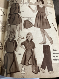 1960 | Marion naaipatronen maandblad | nr. 146  september - met radarblad  - jassen