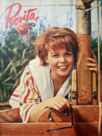 1962 - 32 | Rosita -  weekblad voor vrouwen nr. 32 - 11 augustus 1962