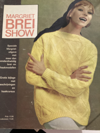 VERKOCHT | Breien | Margriet Breishow: speciale Margrietuitgave met meer dan 120 brei- en haakmodellen