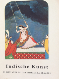 VERKOCHT | Boeken | Kunst | India |  Klein boekje Indische Kunst | Miniaturen der Himalaya-Staaten |  1963