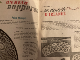 Tijdschriften | Le Petit Echo de la Mode Hebdomaire | no. 25 22 June 1952
