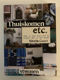 Boeken | Interieur | Thuiskomen etc. VTWONEN ~Sibella Court