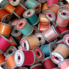 Haberdashery | Mölnycke Sytrad Sweden Vintage Sewing Yarn - Unused 100% polyester