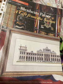Borduurpatronen | Gebouwen | Telpatroon: Blenheim Palace: A gift from the National - New Stiches