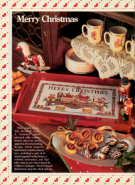 Tijdschriften | Borduren | Just CrossStitch - 1991 December - Happy Holidays Stitchery