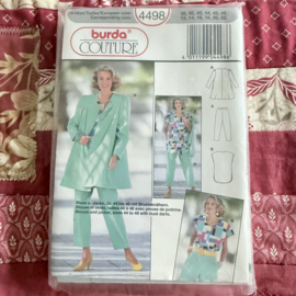 Naaipatronen | Burda Couture 4498 vintage mantelpak