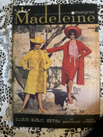 Madeleine: mode en patronenblad van Margriet | 1964, nr. 05 mei  - gratis radarblad