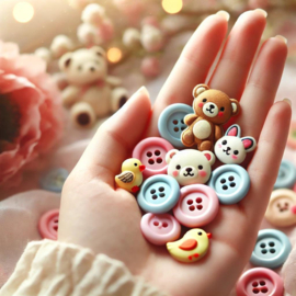Knopen | Kinderen en poppen