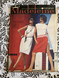 Madeleine: mode en patronenblad van Margriet | 1964, nr. 06 juni - gratis radarblad
