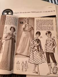 1960 | Marion naaipatronen maandblad | nr. 141 april 1960  met radarblad - JAS, JURKEN