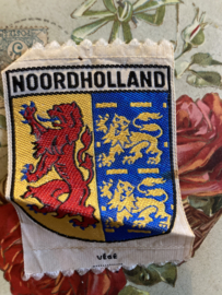Applicaties | VéGé vlaggen zijdjes - silk patch: Noordholland