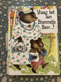1958 | Vraag het aan Brammetje Beer ...!