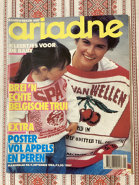 Tijdschriften | Handwerken | 1984 nr. 09 september | Ariadne: maandblad voor handwerken