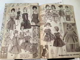 1961 | Marion naaipatronen maandblad | nr. 155 juni 1961  met radarblad - heren- en jongenskleding