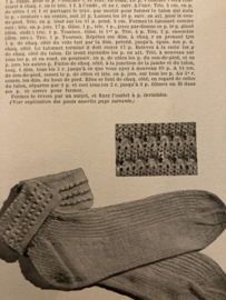 Tijdschriften | Borduren | Frankrijk | 1935 - Jeux D'Aiguilles no. 7 Revue Bimestrielle de Traveau Feminens - Rozen - Smokwerk