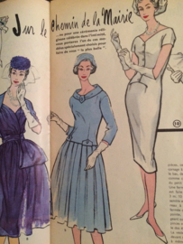 1958 | Modes Travaux Magazine - N° 685 - 40e Année - JANVIER 1958