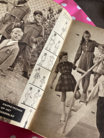 1963 | Marion naaipatronen maandblad | nr. 175 februari - blouse, jas, jurken, blazer