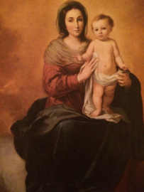 Nederland | Jezus & Maria | Kunst |  Rijksmuseum Madonna met kindje Jezus |  jaren '50