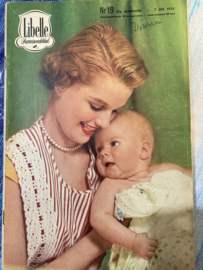 1955 - Libelle damesweekblad, 22e jaargang  no 19 van 7 mei 1955