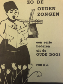 VERKOCHT | 1935 | Muziek | Songteksten | ZO DE OUDEN ZONGEN een serie uit de OUDE DOOS