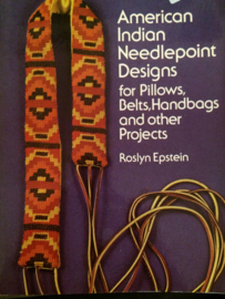 Boeken | Kruissteken | American Indian Needlepoint designs for pillows, belts, handbags and other projects