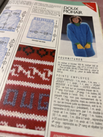 1987 | Modes & Traveau Magazine - N° 1043 - OCTOBRE BREI BIJLAGE