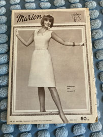 1966 | Marion naaipatronen maandblad | nr. 217 juli 1966 met radarblad