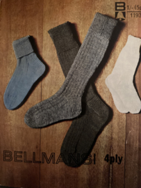 Gratis: Patroon sokken breien | Free English patron for socks