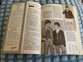 1966 | Marion naaipatronen maandblad | nr. 213 maart 1966 met radarblad