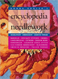 VERKOCHT | Boeken | Borduren | Encyclopedia of Needlework - Donna Kooler's - Paperback - 2000