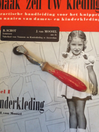 VERKOCHT | Radeerwieltje "rood" Vintage & sleets | jaren '60