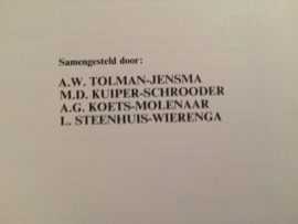 VERKOCHT | 1980 | Boeken |  Borduren | Ruit - Streep - Stip  | Verandering en versiering | Jensma-Tolman, A.W.