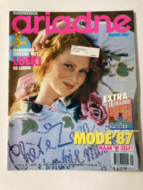 Tijdschriften | Handwerken | 1987 nr. 03 maart | Ariadne: maandblad voor handwerken