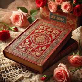 Boeken | Vintage decoratieve boeken