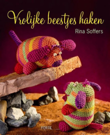 VERKOCHT | Haken | Boeken | Vrolijke beestjes haken - Rina Soffers | FORTE 2005