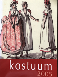 Kostuum | Jaarboek Kostuum 2005 - Nederlandse Kostuumvereniging - hoedenmaker - Saardam - bontwerk - ode aan de tas - kerkkostuum