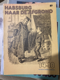 Boeken | Geschiedenis | De Eerste Wereldoorlog 14-18: nr. 57 Habsburg  naar de afgrond