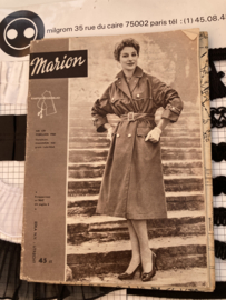 1960 | Marion naaipatronen maandblad | nr. 139 februari 1960  met radarblad - JAS, JURKEN