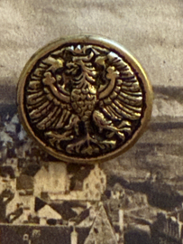 Ø 18 mm 1.8 cm | Goudkleurige Pruisisch Duitse WW 1 knoop