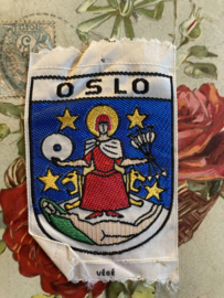 Applicaties | VéGé vlaggen zijdjes - silk patch: Oslo