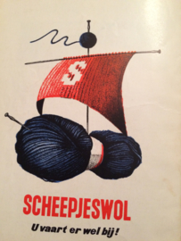 VERKOCHT | 1958 | Breien | Koninklijke Scheepjeswolfabrieken Veenendaal | Passap breigids no. 226 | vintage breipatronen 1958-1959