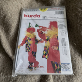Burda Easy Kids: 4101 Clown kostuum