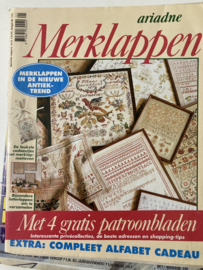 Tijdschriften | Handwerken | 1992 - Borduren Special Ariadne Merklappen