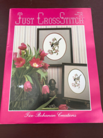 Tijdschriften | Borduren | Just CrossStitcch - 1987 March/April
